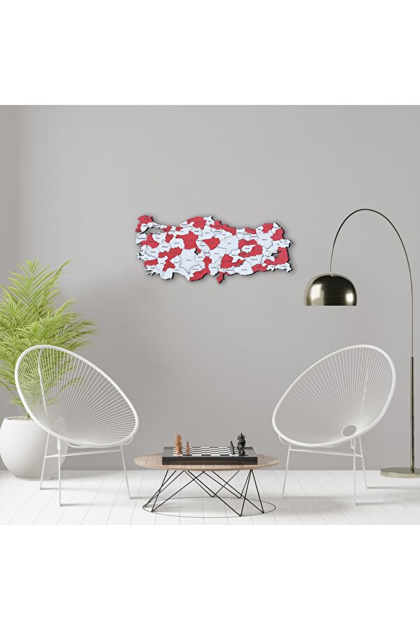 Colorfull Worlds 3D Wooden World Wall Art | Unique Wall Decor