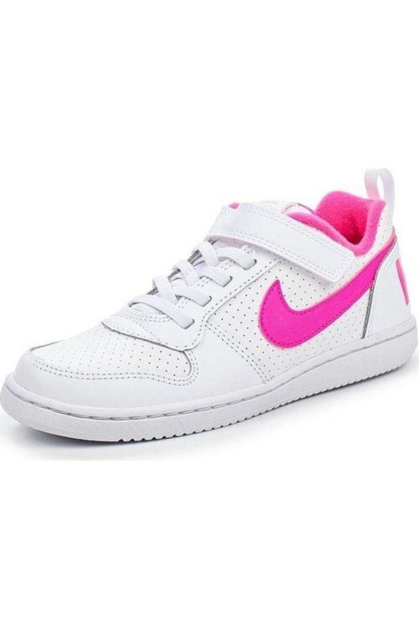 Nike Court Borough Low Kids Sports Shoes 870028 100 narrow Fit Trendyol
