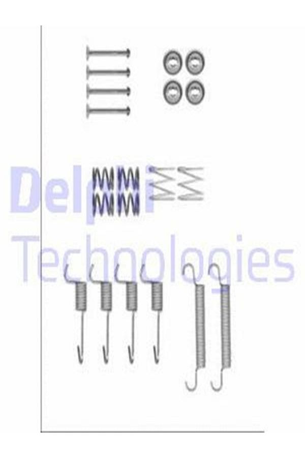 DELPHİ-Ly1371 Brake Pad Spring Set (REAR) Wh659383 1