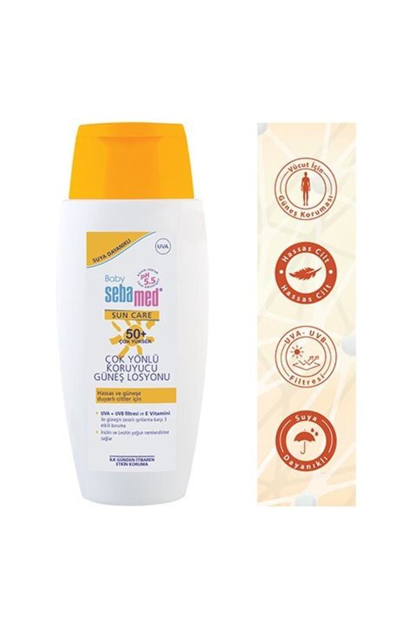 Sebamed Sun Bebe Güneş Losyonu  Spf 50+ 150 ml