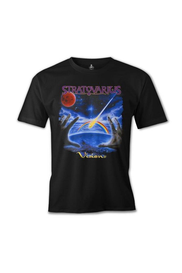 Lord T Shirt Men s Black Stratovarius Visions T shirt Trendyol