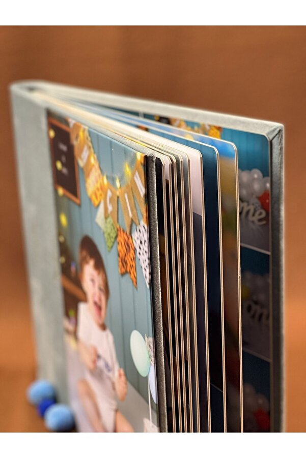 expresshediyelik Bebek Albümü / Panaromik Albüm / Fotoğraf Albümü