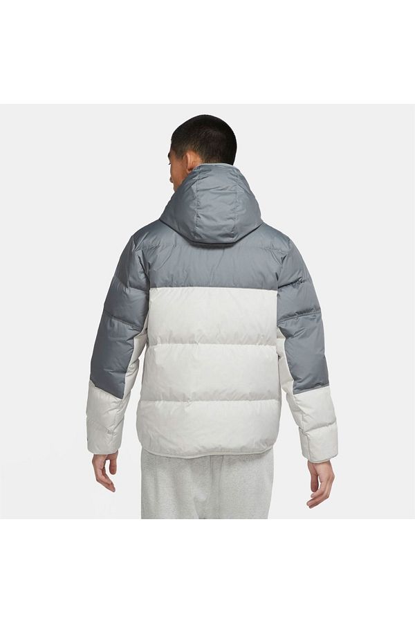 Nike Sportswear Storm fit Windrunner Men s Gray Coat Trendyol