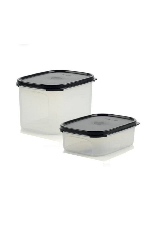 Tupperware-Compact Storage Container 2 Pieces 850 ml 1.9 lt Multi-Purpose Set 1