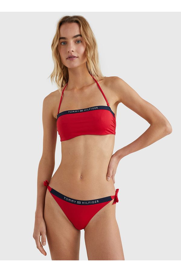 Tommy hilfiger bikini shop red