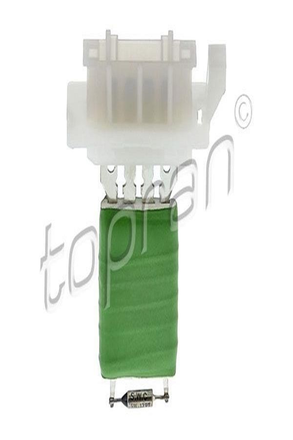 TOPRAN-112217001 - Heater Resistance Wf192881, 1k0959263 Model 1