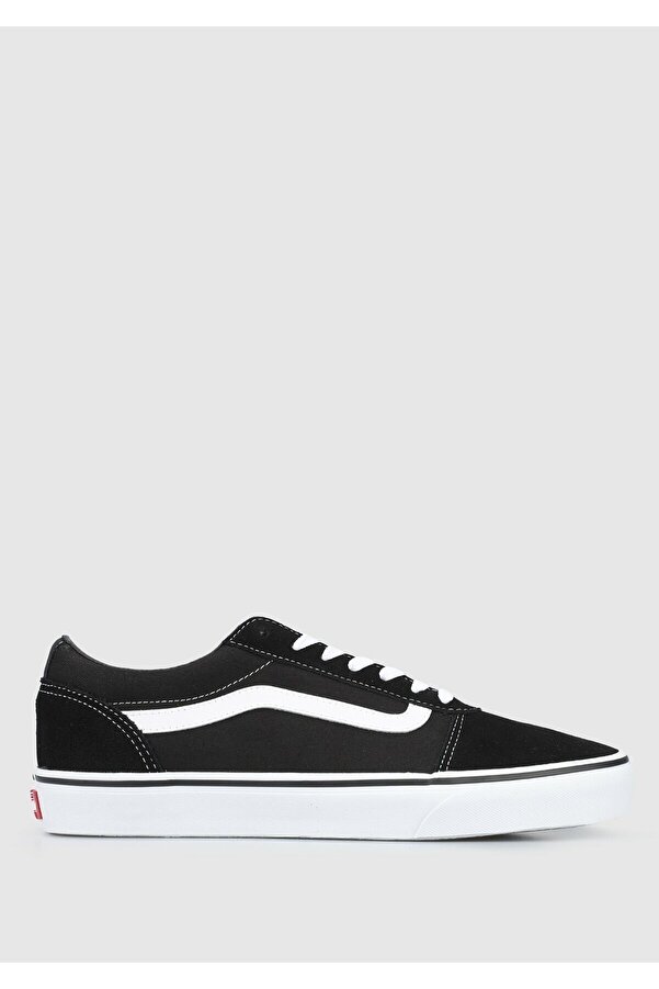 Vans Suede Canvas Black White Ward Men's Sneaker Vn0a36emc4r1
