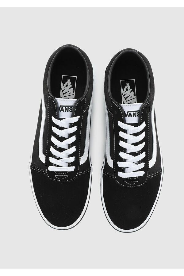 Vans Suede Canvas Black White Ward Men's Sneaker Vn0a36emc4r1