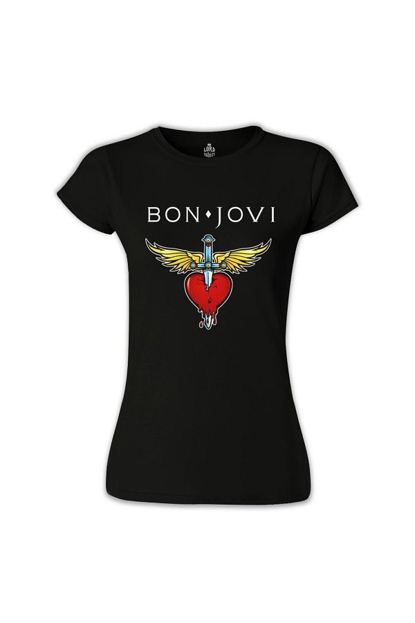 Bon jovi t shirt women's best sale