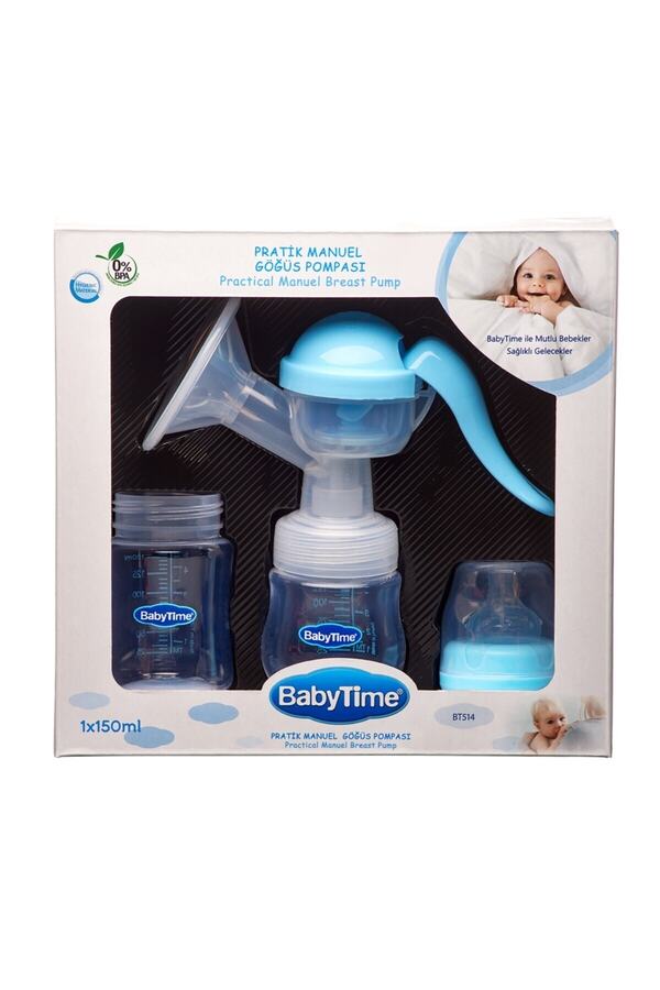 Babytime Babytıme Pratik Manuel Göğüs Pompası