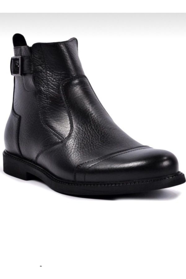 Mens laceless winter boots clearance