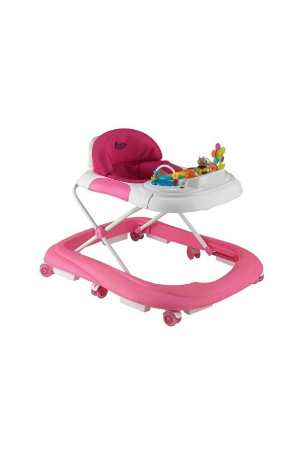 Babyhope 213 Star Bebek Yürüteç Pembe /