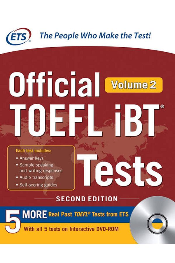 Ets Yayınları-Official Toefl Ibt Tests Volume 2, Second Edition 1