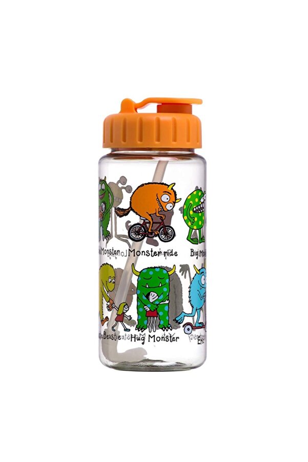 Tyrrell Katz Pipetli Matara / Suluk 400ml Monsters