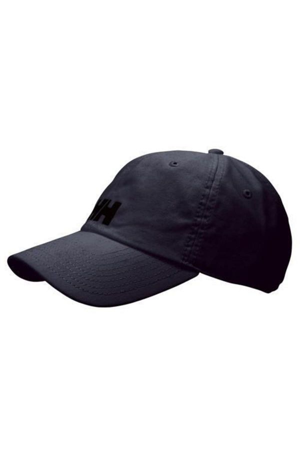 Helly Hansen-Black Logo Cap - Women's and Men's 1