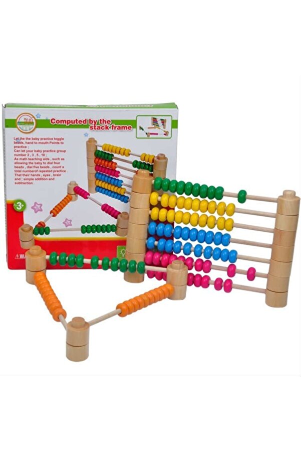 HAMAHA Ahşap Geometrik Şekiller Oyunu 5 Li Vidalama Bultak Oyunu Ahşap Oyuncak Eğitici Zeka Geliş.