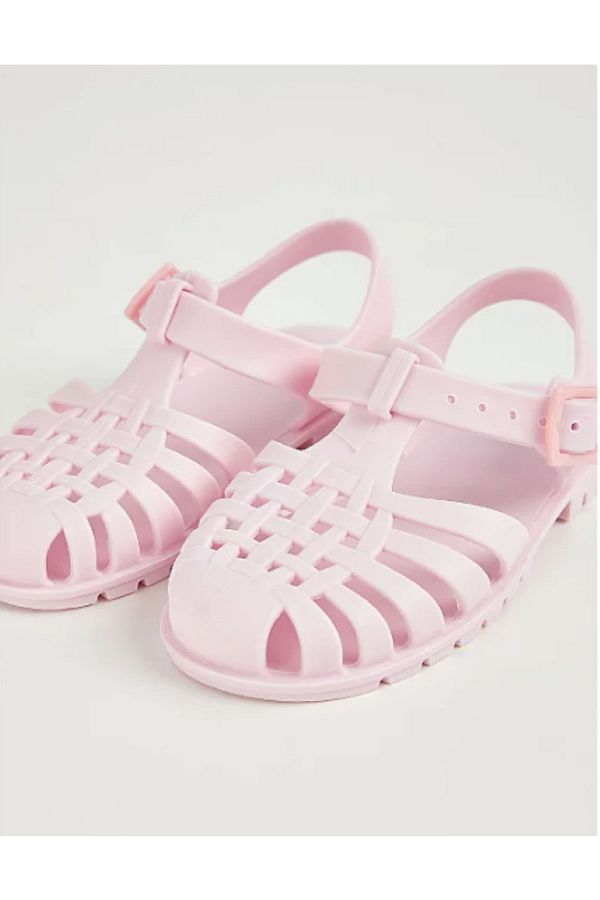 George Kids Lilac Matte Jelly Sandals Trendyol