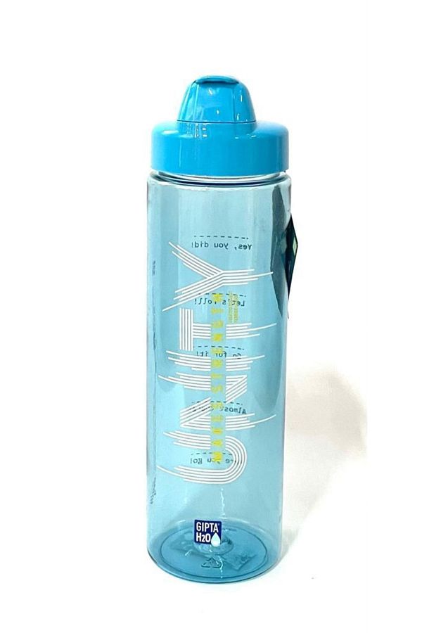 Gıpta-Stationery and Toy World Blue Unity Tritan Painted Patterned Flask 600ml 1