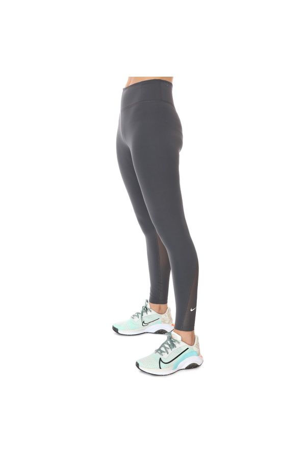 Nike Sports Leggings - Gray - Trendyol