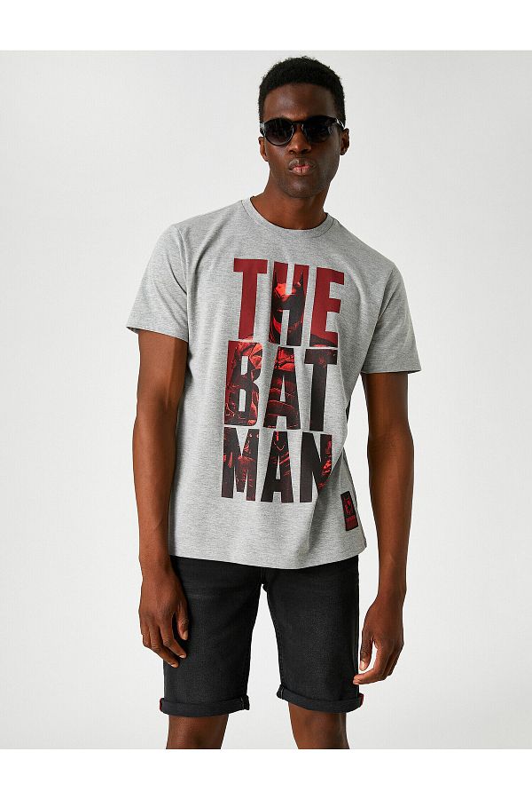 Koton The Batman T Shirt Licensed Printed Trendyol