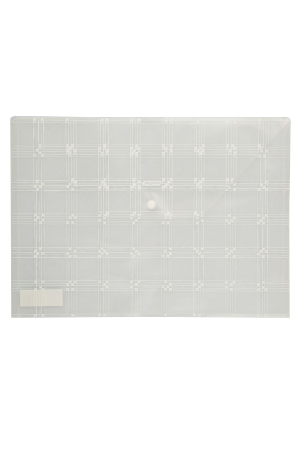 Bigpoint-ملف A4 شفاف منقوش Bp235 (عبوة مكونة من 12 قطعة) 1
