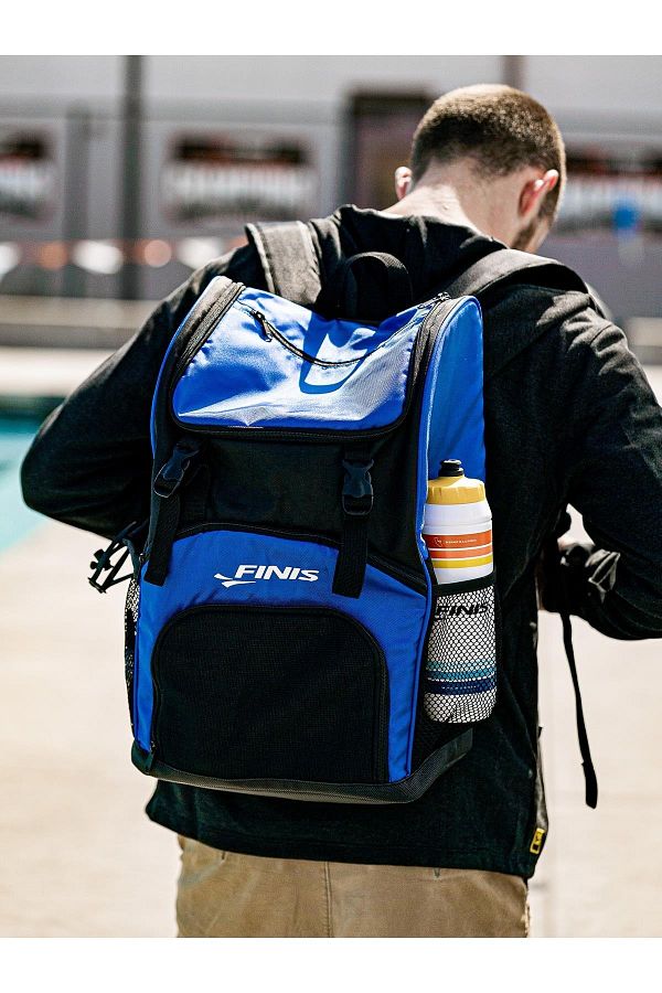 Finis Team Training and Travel Backpack blue Trendyol