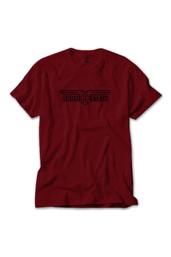 Z zepplin Rammstein Eagle Red T Shirt Trendyol