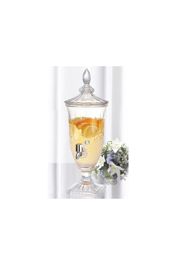 BİEV-Limonadă de sticlă cu robinet 1,8 L Jgn001 1