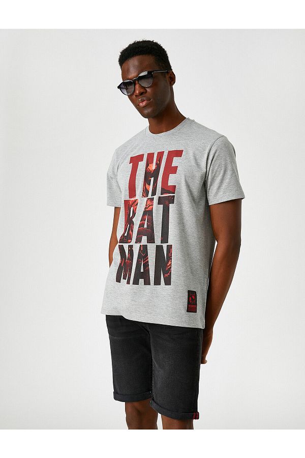 Koton The Batman T Shirt Licensed Printed Trendyol