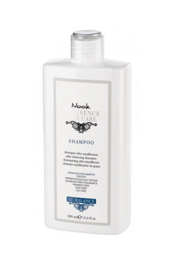 Nook-500 ml (Vegan) Dhc Series - Purifying Balancing Shampoo 1