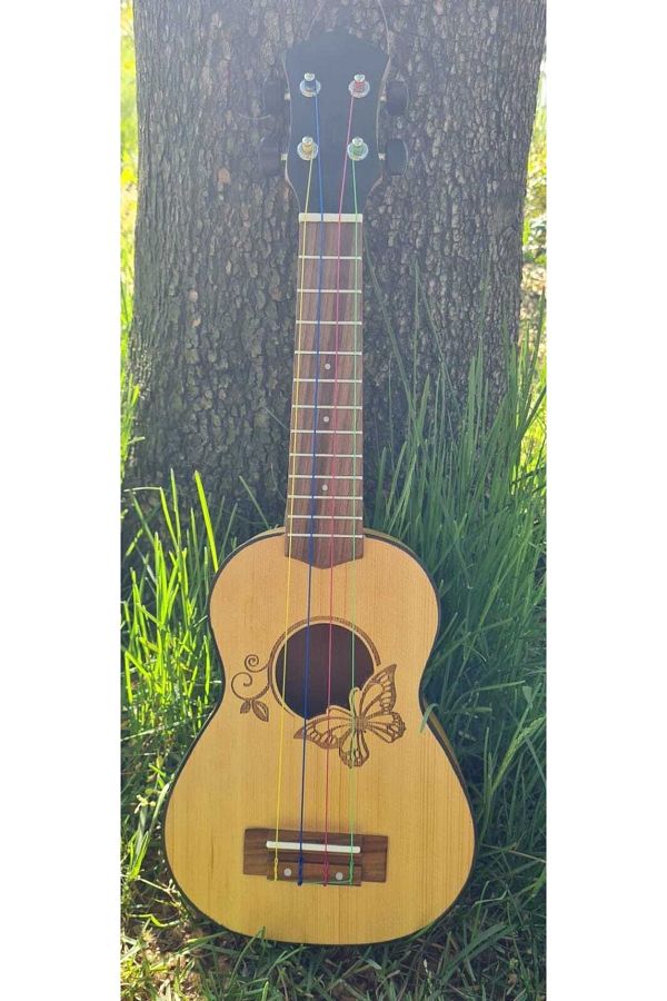 MSC-Handmade Soprano Ukulele 1