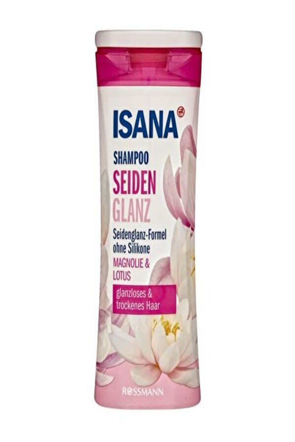 ISANA-Magnolia and Lotus Shampoo - 300 ml 1