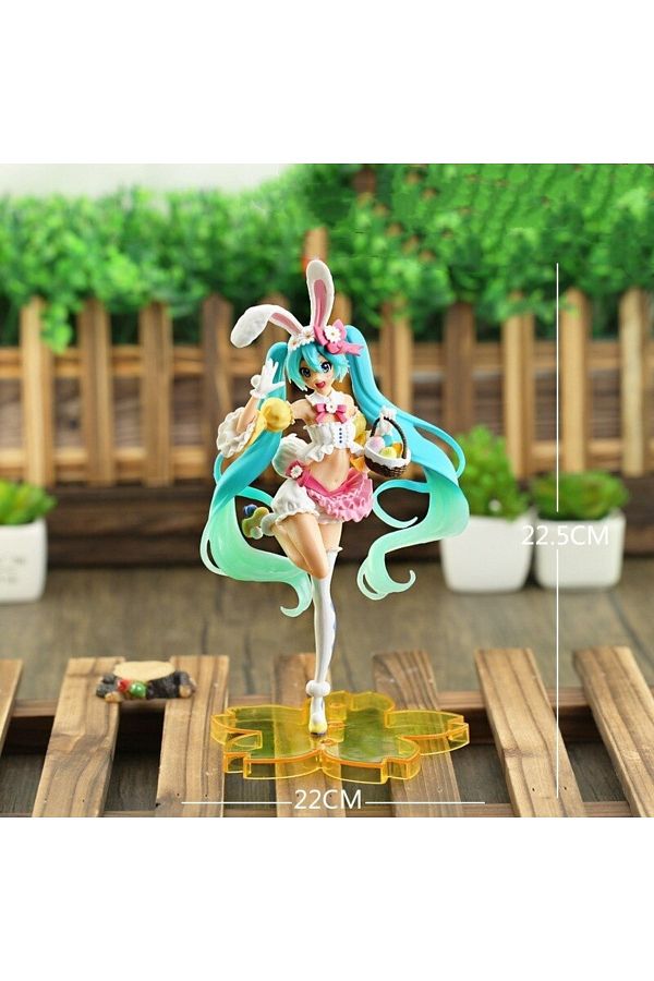Zigver-New Anime Miku Hatsune Action Figure Collection Model Toys 1