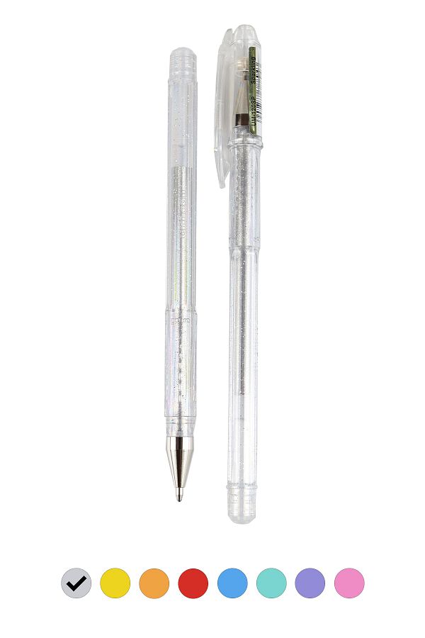 Red Whiter Quality Glitter Gel Ink Pen Sparkling Glitter Colors