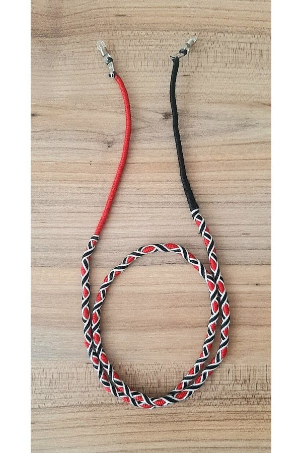 rangmobil-Glasses Rope Knitted Rasta Knitted Handmade 1