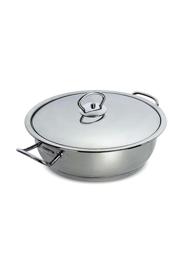 gülsan-Mega Flat Pot with Wire Handle 38x15 1