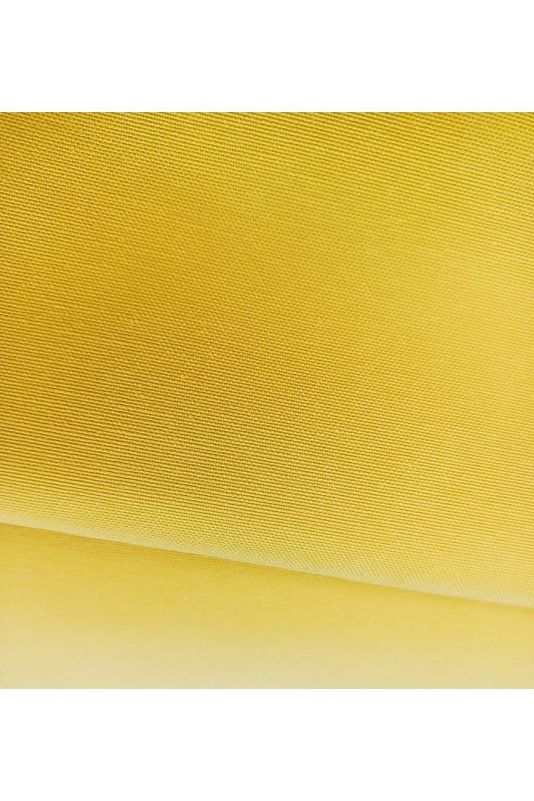 fabricorg-Duck Cloth Punch Linen Fabric Yellow (50X180 CM) 1