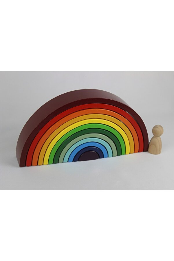 aliwooden 1+ YAŞA ÖZEL 12 Lİ WALDORF GÖKKUŞAĞI