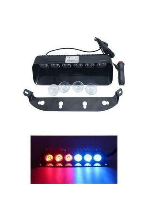 aab-Çakar Lamp with 6 LED Suction Cups 1