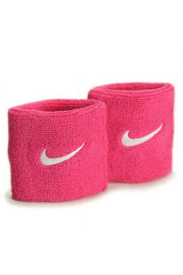 Pink nike wristbands top