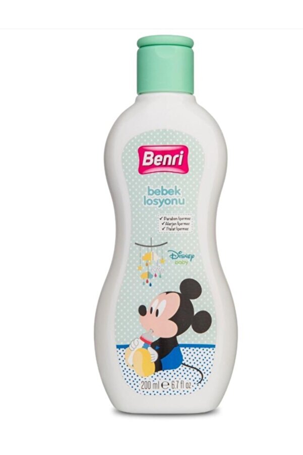 Benri Bebek Losyonu 200 ml
