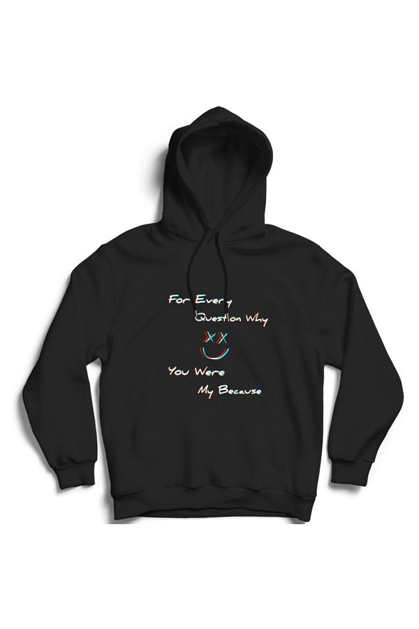 The Fame Louis Tomlinson You Were My Because Hooded Sweatshirt Hoodie Trendyol