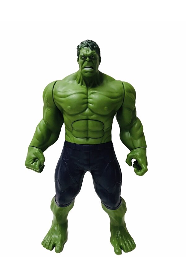AVENGERS Hulk Sesli Işıklı 30 Cm Figür Oyuncak