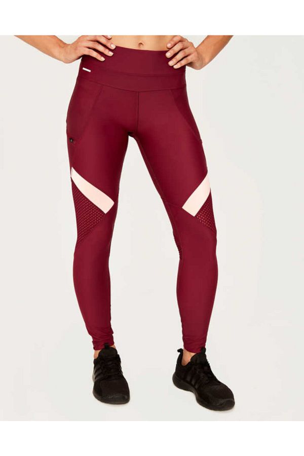 Lole Women Burst Edition Legging Dark Berry Sports Leggings Trendyol