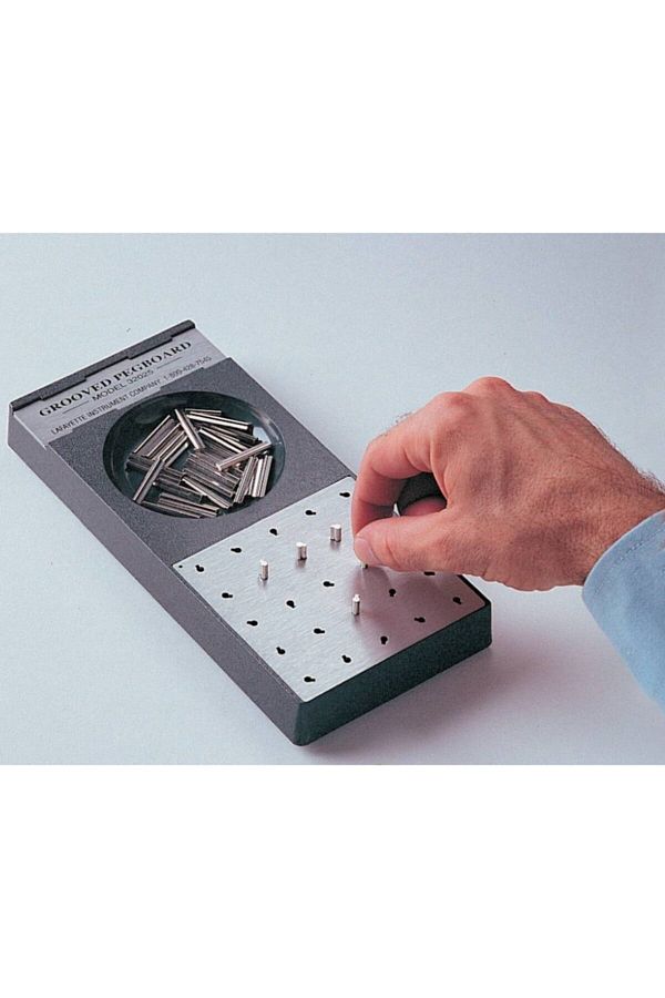 Lafayette-Grooved Pegboard Test Manipulation and Skill Test 1