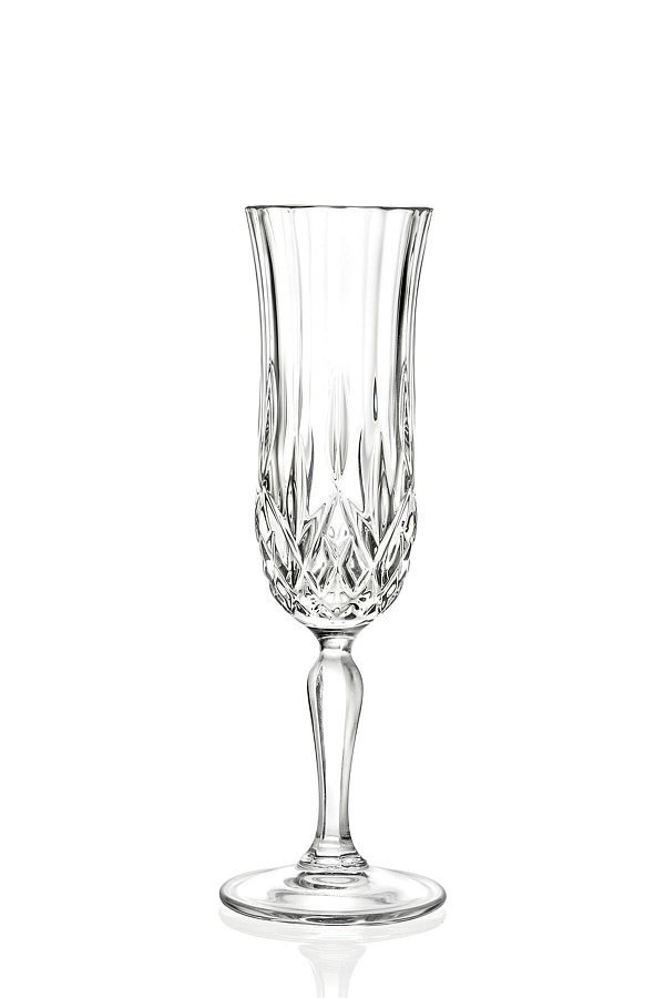 RCR Crystal-Rcr Opera Champagne Glass 130 ml Set of 6 1