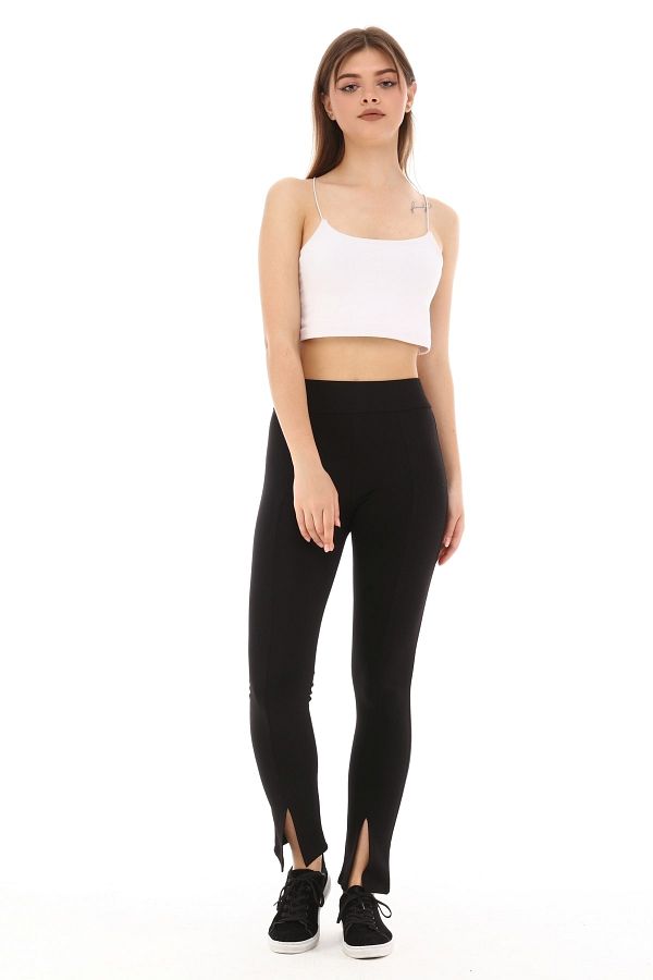 Zara slit leggings on sale