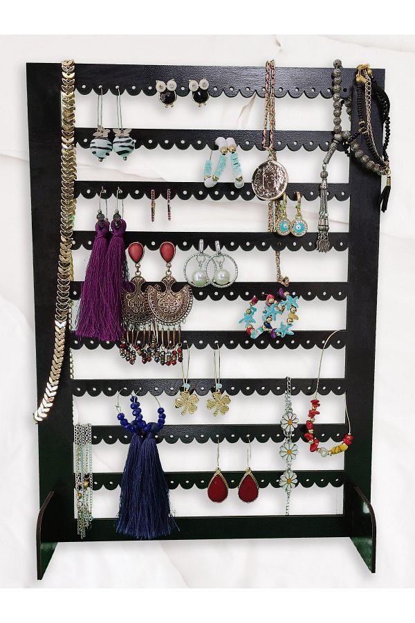 Decorative earring holder deals