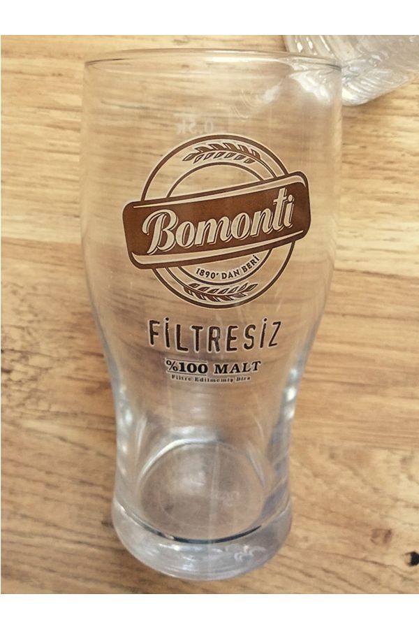 SANAT TACİRİ-O.5Lt Bomonti Beer Glass 2 Pieces 1