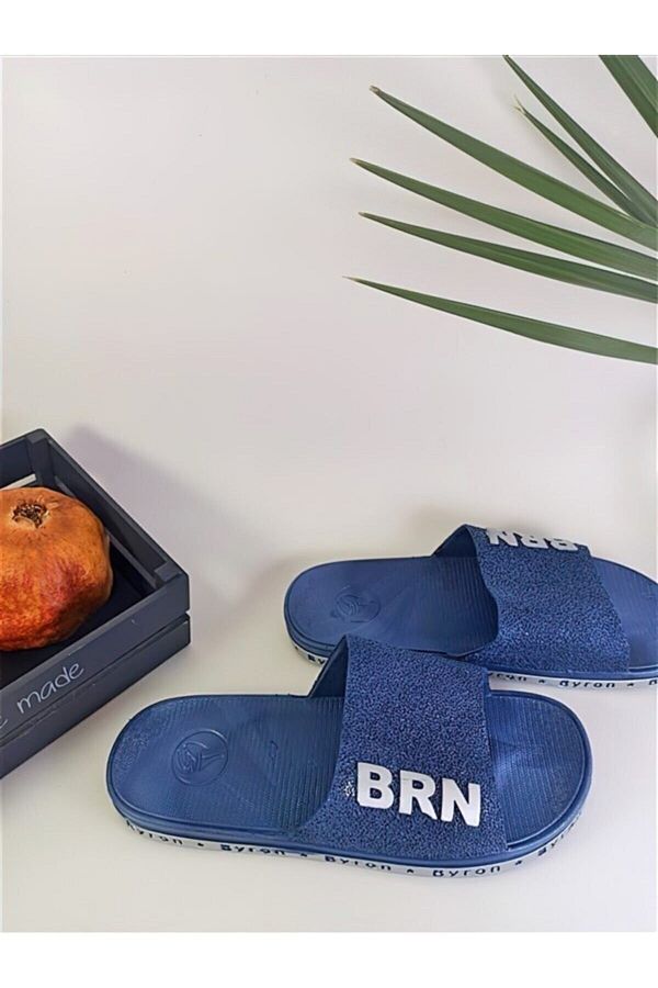 Silicone sole slippers top